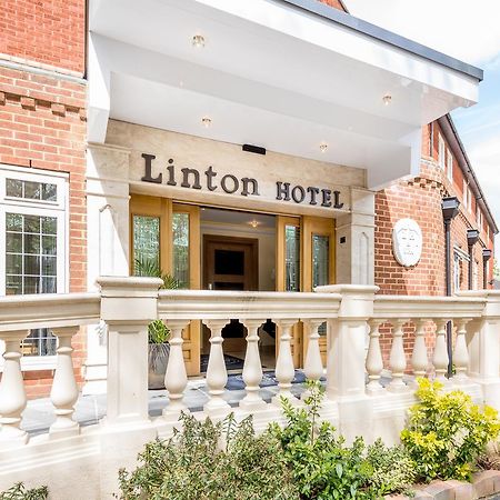 Linton Hotel Luton Лутон Екстер'єр фото