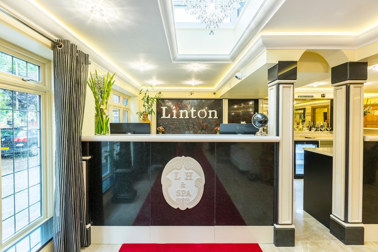 Linton Hotel Luton Лутон Екстер'єр фото