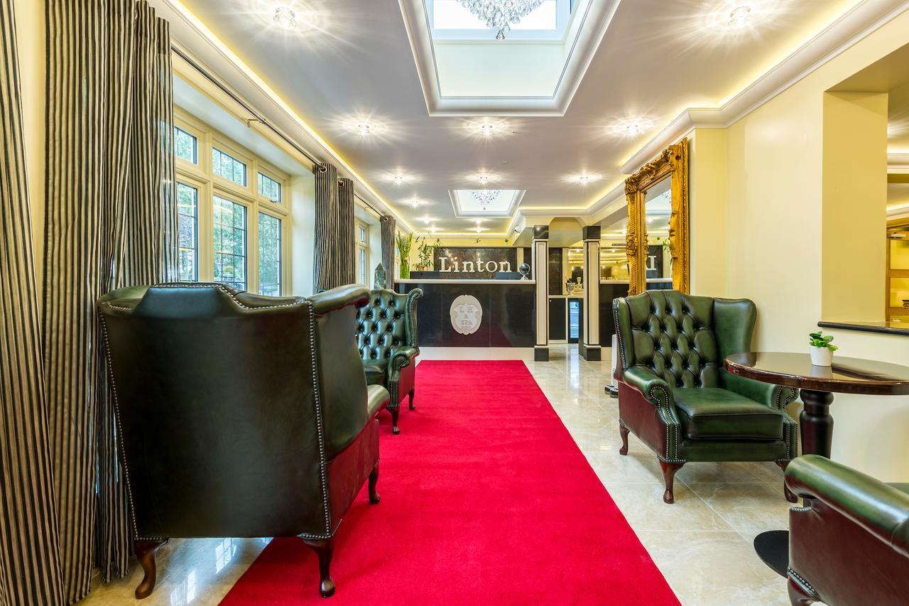 Linton Hotel Luton Лутон Екстер'єр фото