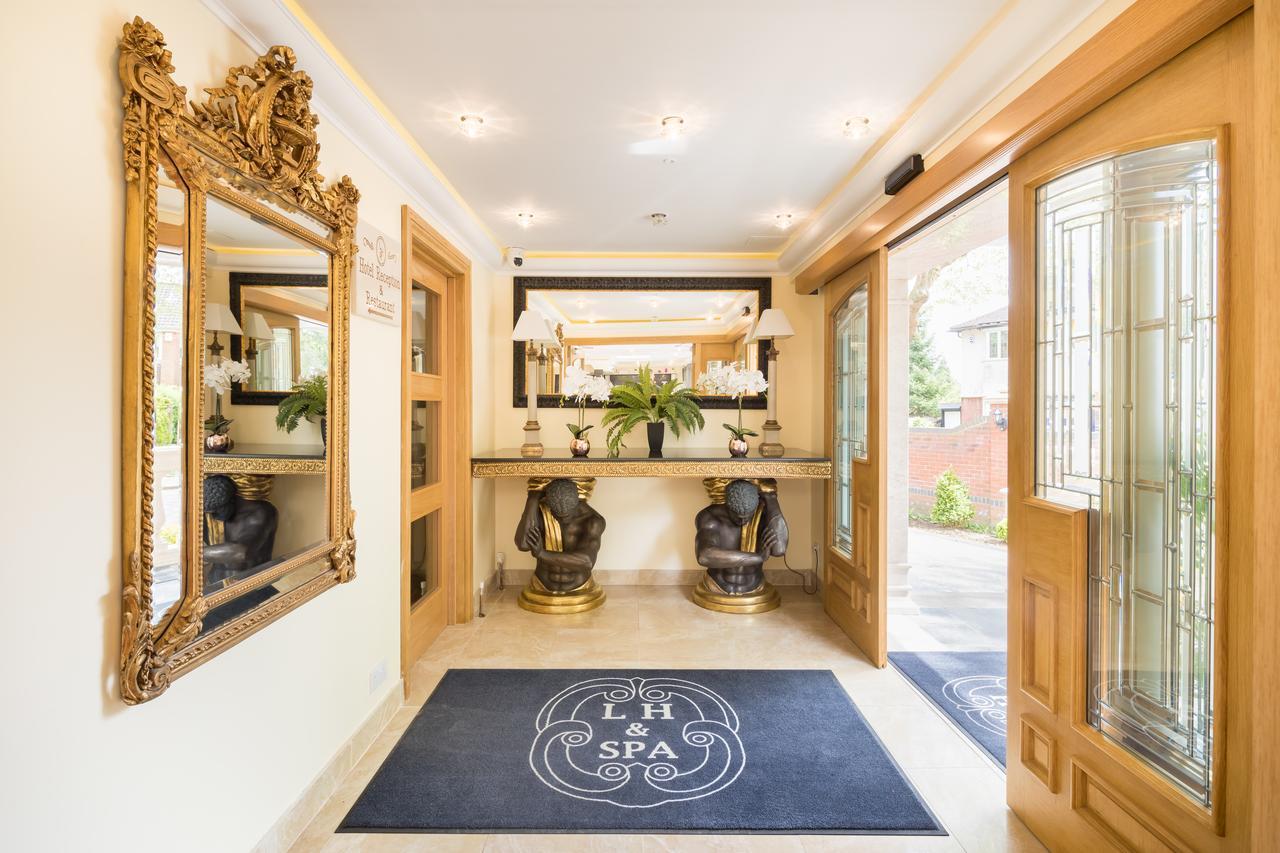 Linton Hotel Luton Лутон Екстер'єр фото