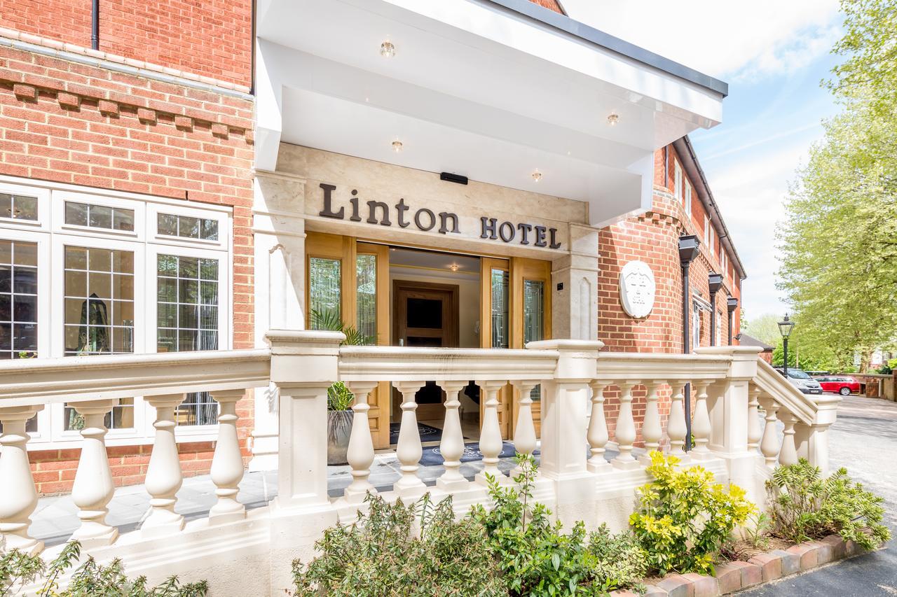 Linton Hotel Luton Лутон Екстер'єр фото