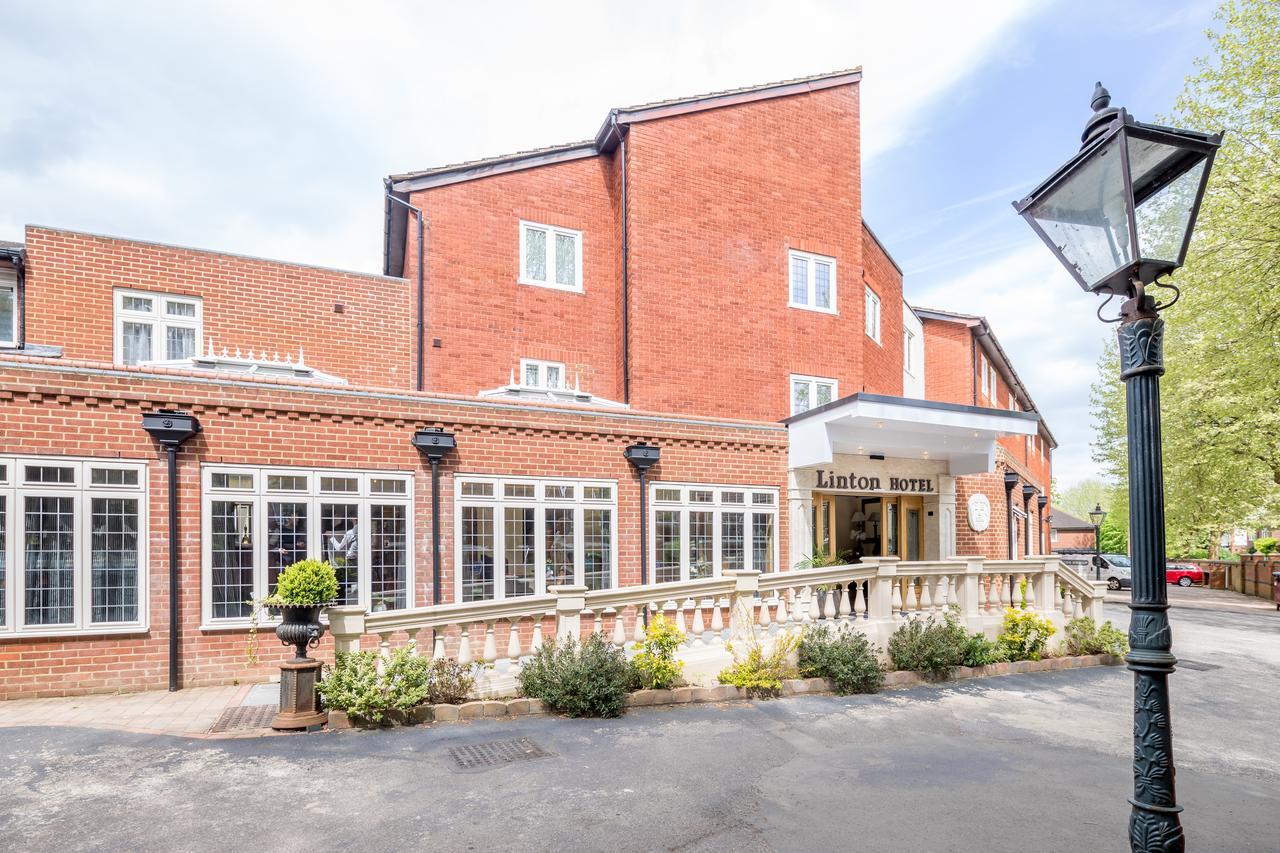 Linton Hotel Luton Лутон Екстер'єр фото
